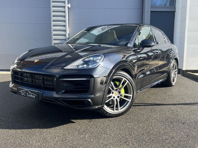 Porsche Cayenne Coup� 3.0i V6 - 462 - BVA Tiptronic S E- NOIR de 2021