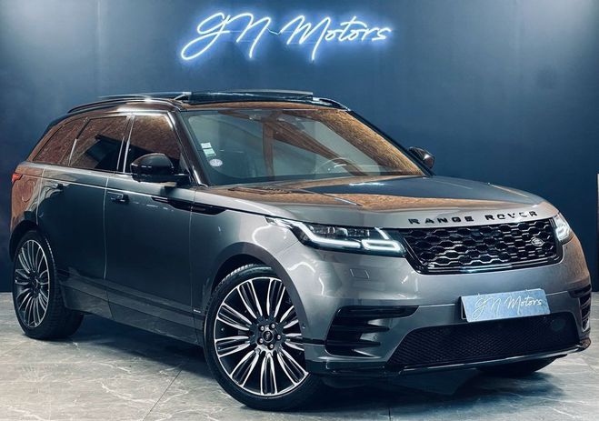 Cliquer pour voir la photo suivante Land rover Range Rover Velar 3.0P V6 380ch R-Dynamic SE AWD BVA Gris de 2018