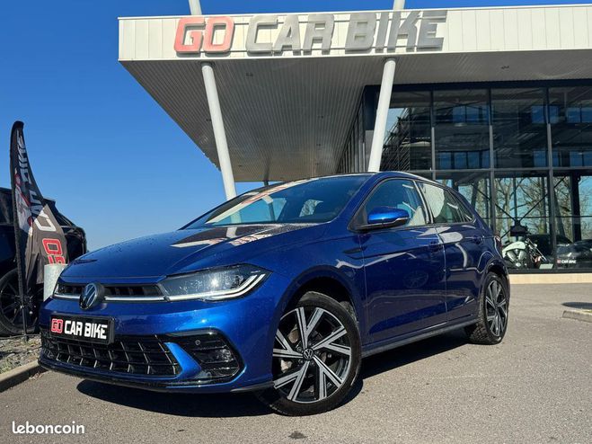 Volkswagen Polo VW R Line TSI 95ch Garantie 6 ans Suivi   de 2022