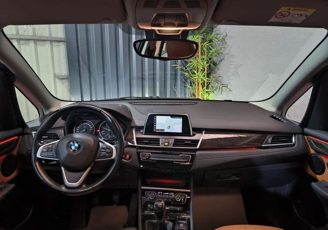 BMW Serie 2 218D GRAND TOURER 150cv LUXURY LINE 7 PL Blanc de 2017