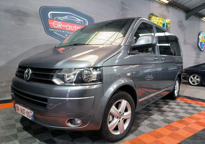 Volkswagen Multivan 2L TDI 180 BVA HIGHLINE 143000KM int�rie Gris de 2012