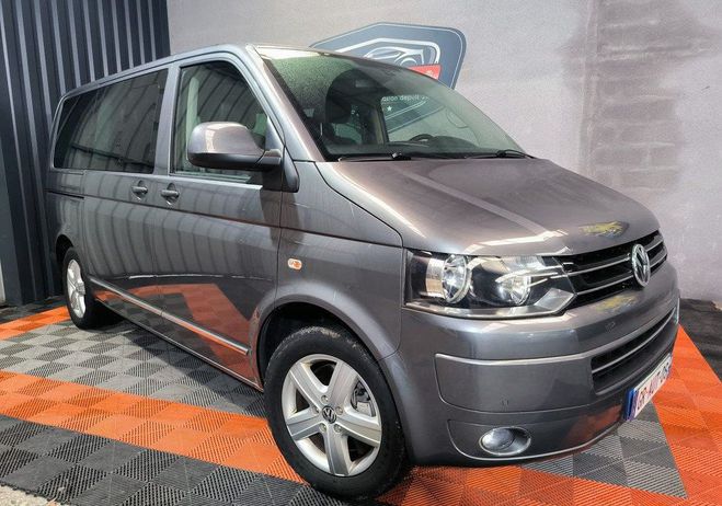 Volkswagen Multivan 2L TDI 180 BVA HIGHLINE 143000KM int�rie Gris de 2012