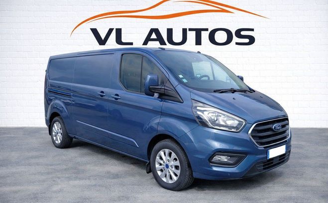 Ford Transit Custom Boite Automatique 170 cv Ann�e 20 Bleu de 2018