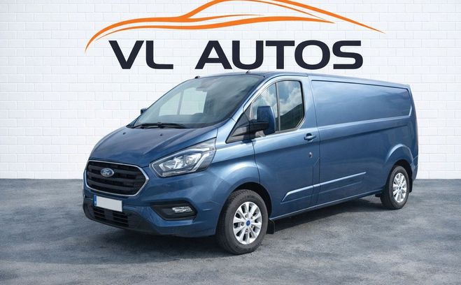 Ford Transit Custom Boite Automatique 170 cv Ann�e 20 Bleu de 2018