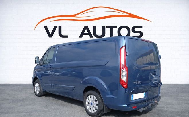 Ford Transit Custom Boite Automatique 170 cv Ann�e 20 Bleu de 2018
