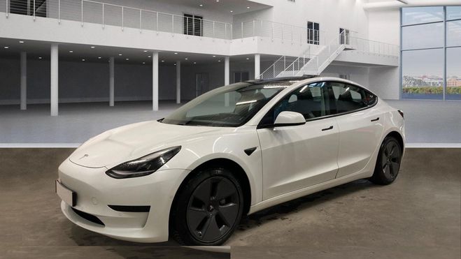 Cliquer pour voir la photo suivante Tesla Model 3 STANDARD RWD PLUS MY22 Blanc de 2021