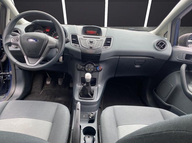Ford Fiesta 1.4 TDCi 68ch Ambiente 5p Bleu de 2010