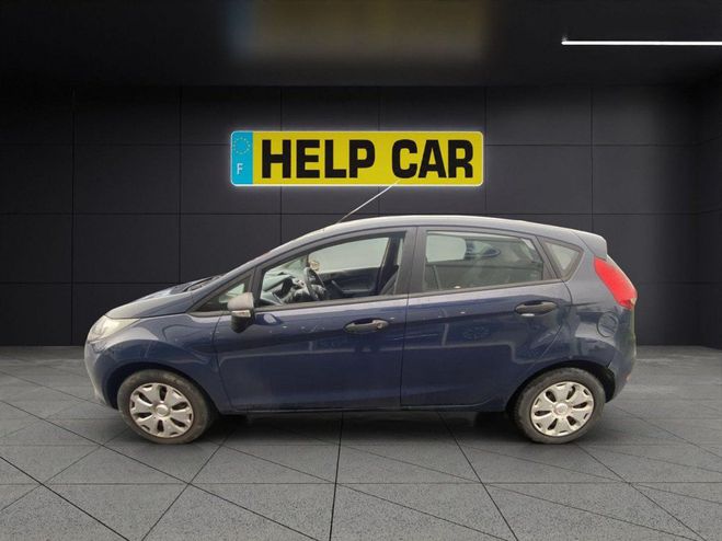 Ford Fiesta 1.4 TDCi 68ch Ambiente 5p Bleu de 2010