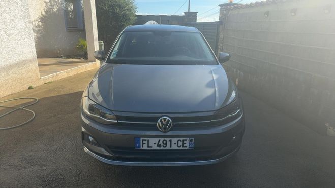 Volkswagen Polo 1.0 TSI 95CH COPPER LINE EURO6D-T Gris F de 2019