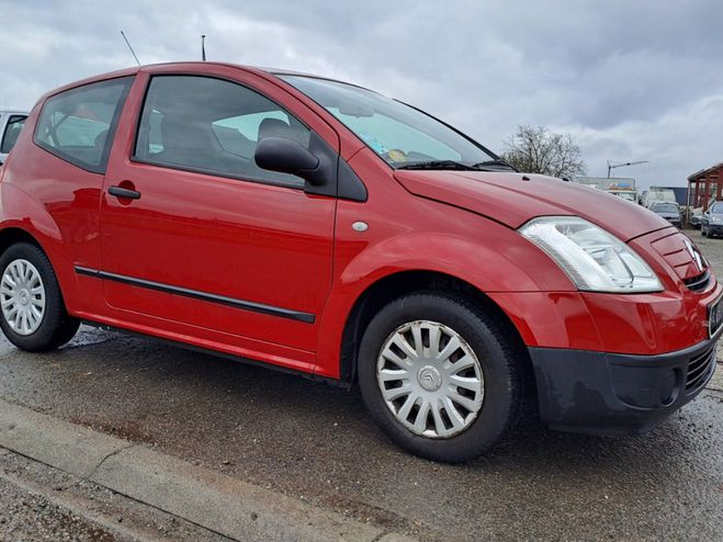 Citroen C2 1.1 i 60 cv Pack ambiance ROUGE de 2003