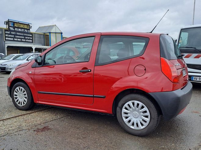 Citroen C2 1.1 i 60 cv Pack ambiance ROUGE de 2003