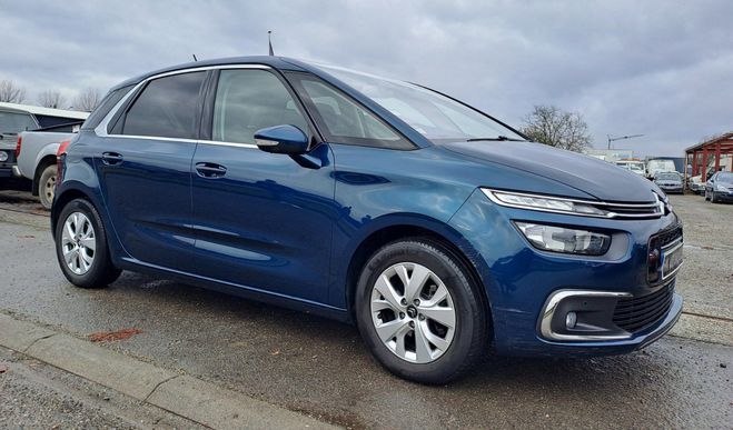 Citroen Spacetourer 1.2 THP EAT8 S&S 131 cv Bo�te auto finit BLEU de 2020