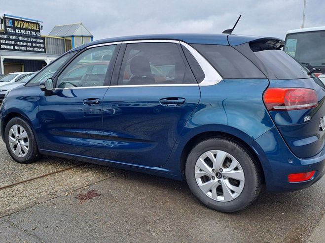 Citroen Spacetourer 1.2 THP EAT8 S&S 131 cv Bo�te auto finit BLEU de 2020