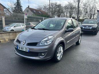  Voir d&eacute;tails -Renault Clio III 1.2 TCE 100 Initiale &agrave; Villeneuve-Saint-Georges (94)