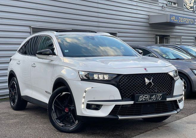 Citroen DS 7 CROSSBACK 180ch Performance Line   EAT Blanc de 2018