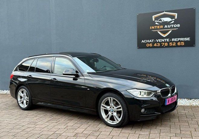 Cliquer pour voir la photo suivante BMW Serie 3 320i F31 XDrive Pack M Sport BVA Noir de 2014