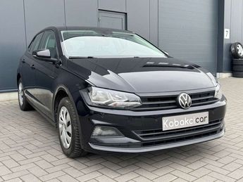  Voir d&eacute;tails -Volkswagen Polo 1.0 TGI CNG (EU6AP) -- NAVI CLIM GARANTI &agrave; Cuesmes (70)