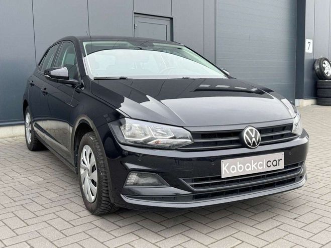 Cliquer pour voir la photo suivante Volkswagen Polo 1.0 TGI CNG (EU6AP) -- NAVI CLIM GARANTI Noir Métallisé de