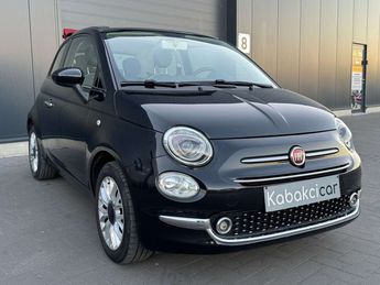  Voir d&eacute;tails -Fiat 500 C 1.2i Lounge -- CABRIO GPS GARANTIE 12  &agrave; Cuesmes (70)