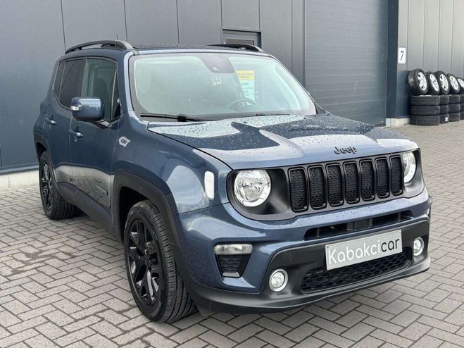 Cliquer pour voir la photo suivante Jeep Renegade 1.0 -- GPS TOIT OUVRANT JA GARANTIE Bleu Métallisé de