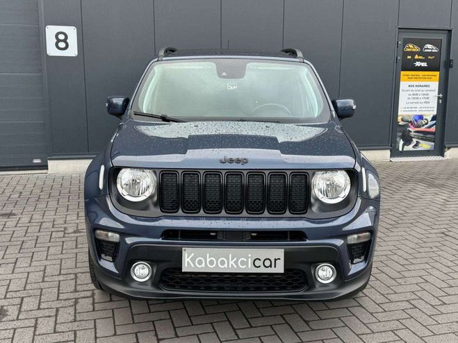 Jeep Renegade 1.0 -- GPS TOIT OUVRANT JA GARANTIE Bleu M�tallis� de 