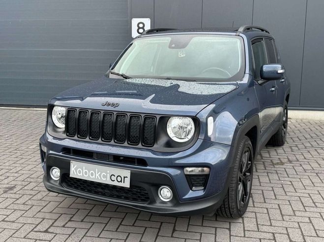 Jeep Renegade 1.0 -- GPS TOIT OUVRANT JA GARANTIE Bleu M�tallis� de 