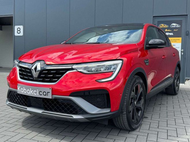 Renault Arkana 1.3 TCe R.S.Line--29.368--CAMERA--USB-GA Rouge M�tallis� de 