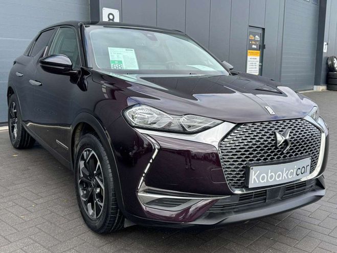 Cliquer pour voir la photo suivante Citroen DS3 3 Crossback 1.5 BlueHDi So Chic--CARPLAY Noir Métallisé de