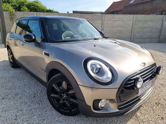 Cliquer pour voir la photo suivante Mini Clubman Cooper D 2.0--CARNET--GPS--XENON--USB--C Gris Métallisé de