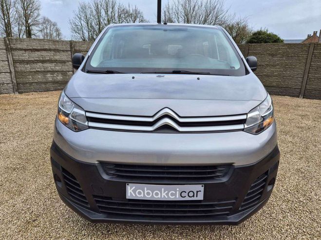 Citroen Spacetourer 1.5 BlueHDi XL- CARNET-- 9 PLACES--CRUIS Gris M�tallis� de 