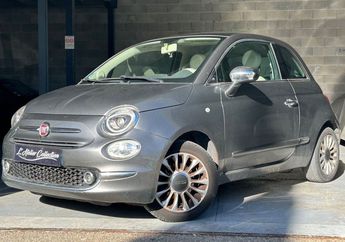 Voir d&eacute;tails -Fiat 500 Lounge 1.2 69CV RADAR DE RECUL TOIT PANO &agrave;  La Penne-sur-Huveaune (13)