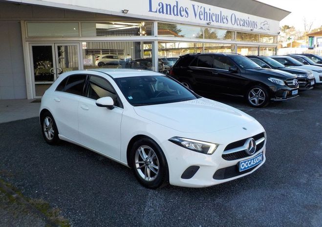Mercedes Classe A 180d BUSINESS LINE7G-DCT,1�re Main Blanc de 2018