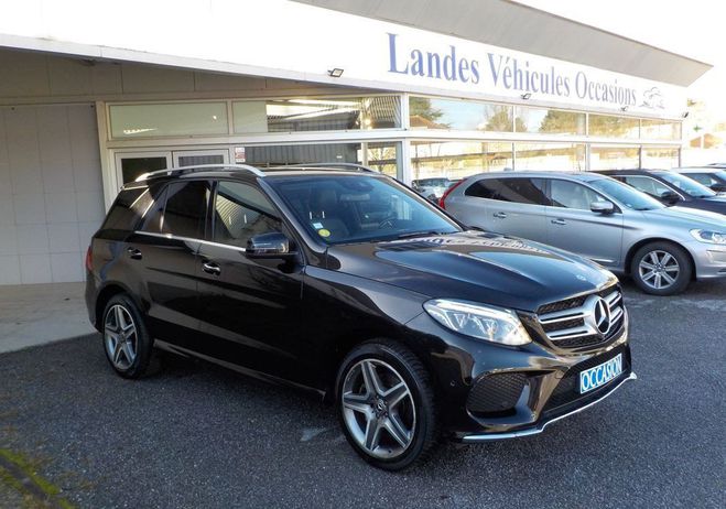 Mercedes GLE Classe 250 D 4MATIC FASCINATION 9G-Troni Noir de 2018
