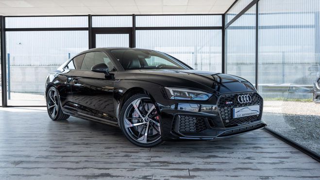 Audi RS5 COUPE Quattro 2.9 V6 TFSI - BVA Tiptroni NOIR de 2017
