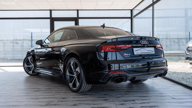Audi RS5 COUPE Quattro 2.9 V6 TFSI - BVA Tiptroni NOIR de 2017