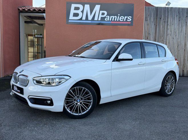 BMW Serie 1 (F21/F20) 114D 95CH URBANCHIC 5P Blanc de 2017
