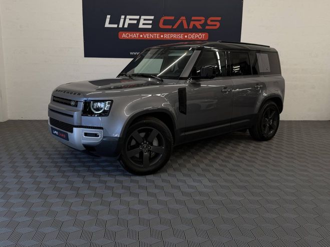 Cliquer pour voir la photo suivante Land rover Defender 110 2.0 P400e SE 2022 404ch 1ère main - GRIS de 2022