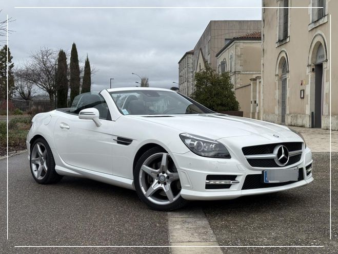 Mercedes Classe SLK CLASSE 250 CDI FAP BlueEfficiency - BVA  BLANC de 2015