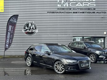  Voir d&eacute;tails -Audi A4 Avant 2.0 TDI - 190 - BV S-tronic BREAK  &agrave; Ch�teaubernard (16)