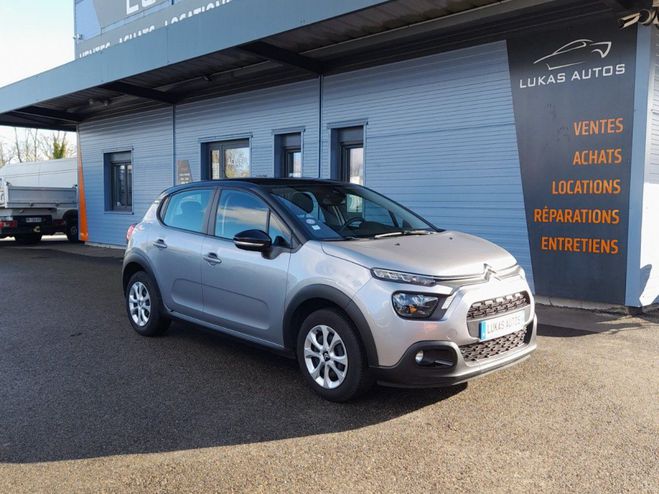 Citroen C3 PureTech 83 SS BVM5 Feel Business 1ER ma Gris de 2020
