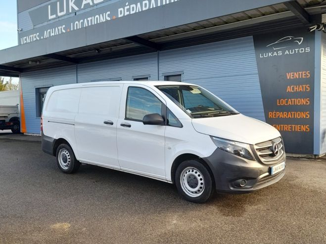 Cliquer pour voir la photo suivante Mercedes Vito FOURGON 114 CDI LONG BVA RWD SELECT PRIX Blanc de 2021