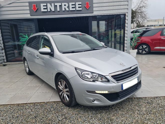 Cliquer pour voir la photo suivante Peugeot 308 SW BUSINESS 1.6L HDi 120ch Active * REPR Gris Clair de 2016