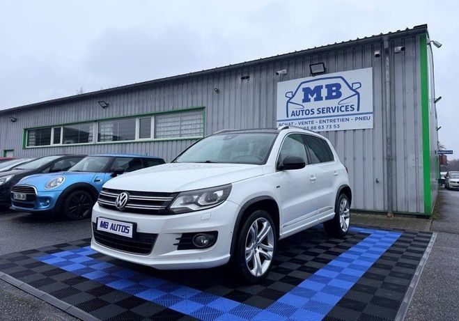 Volkswagen Tiguan VW 2.0 L Tdi 184cv 4Motion DSG CitySpace Blanc de 2015