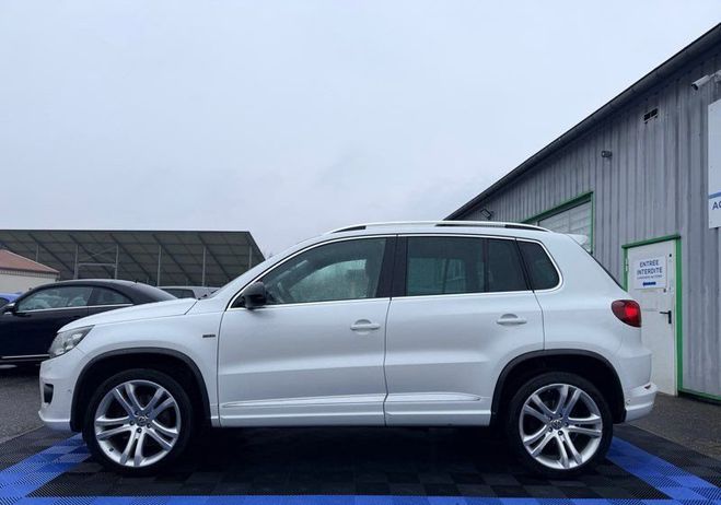 Volkswagen Tiguan VW 2.0 L Tdi 184cv 4Motion DSG CitySpace Blanc de 2015