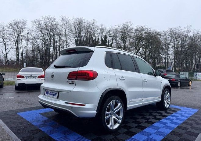 Volkswagen Tiguan VW 2.0 L Tdi 184cv 4Motion DSG CitySpace Blanc de 2015