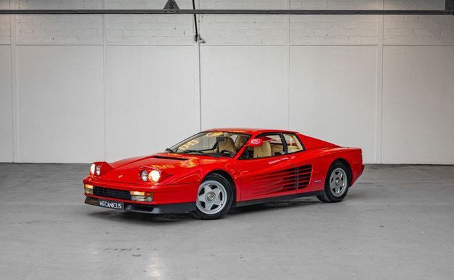 Ferrari Testarossa  Rouge de 1985