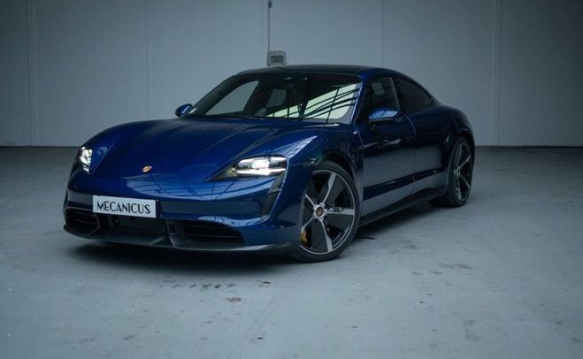 Porsche Taycan TURBO S Bleu de 2020