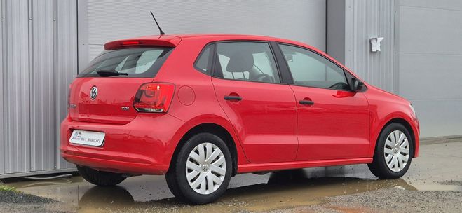 Volkswagen Polo TRENDLINE TDI 75 PREMIERE MAIN ROUGE de 2010