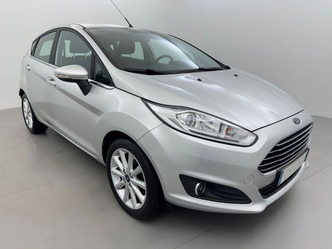Ford Fiesta 1.0 EcoBoost 125 5p Gris Clair de 2017