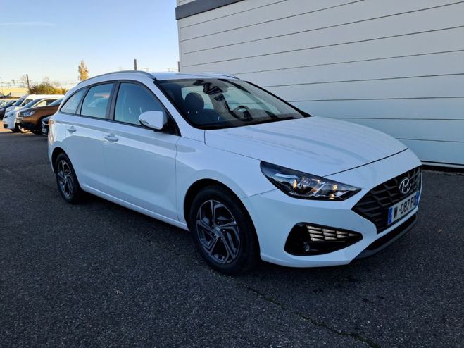 Hyundai I30 SW SW 1.0 T-GDi 120 Blanc de 2022